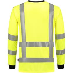 T-shirts lange mouw met reflectie